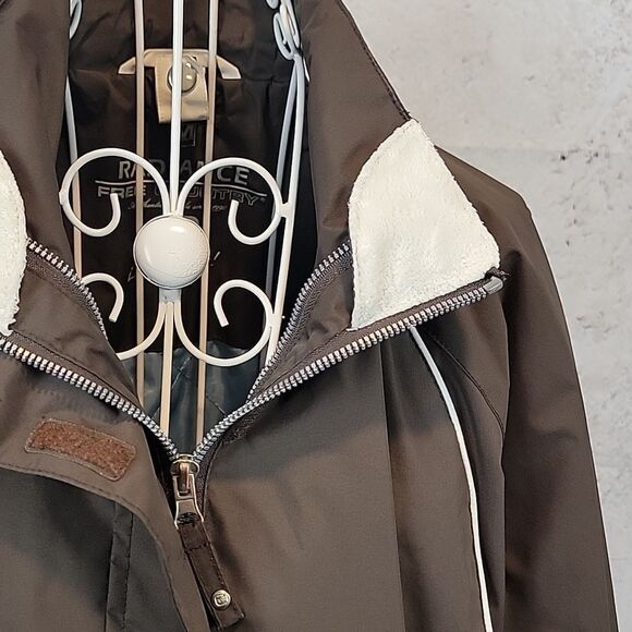 Free Country Radiance ski jacket outerwear women's Size M - Picture 4 of 11